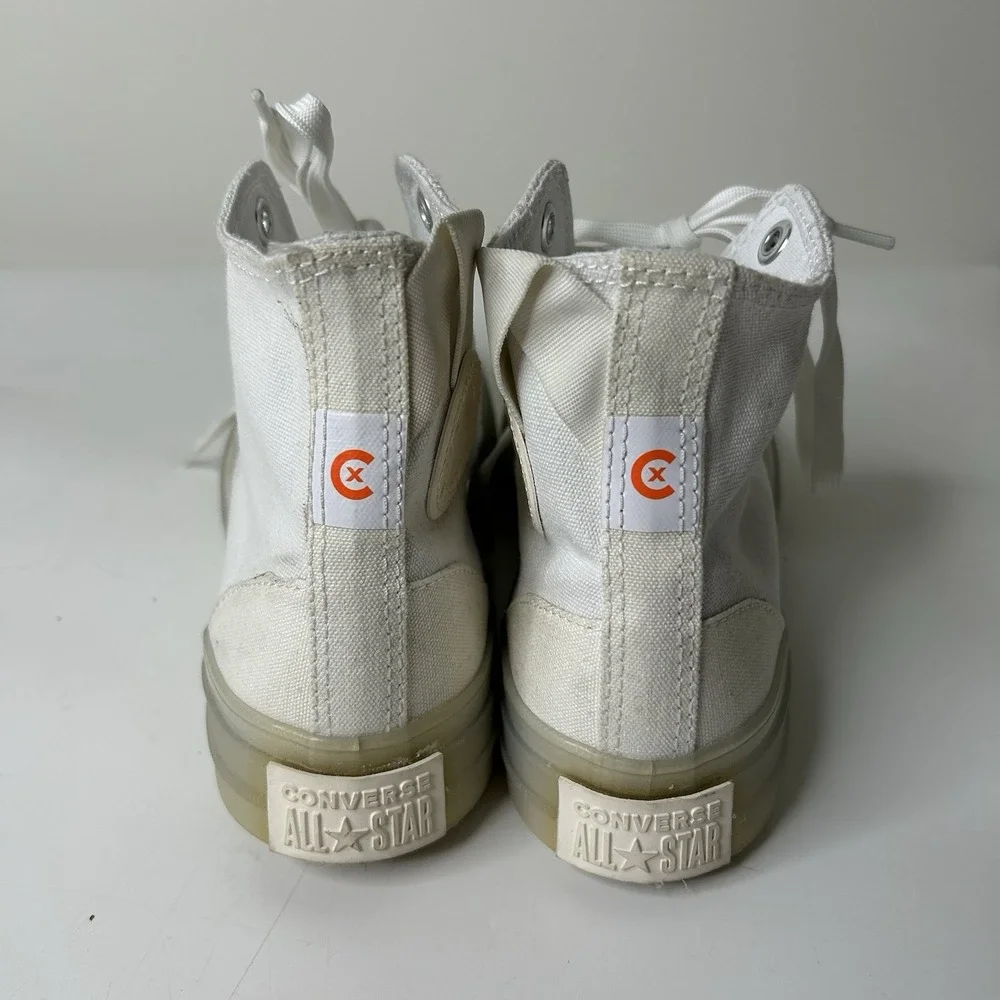 Converse Chuck Taylor All Star CX Stretch Womens 7.5 White High Top Sneakers